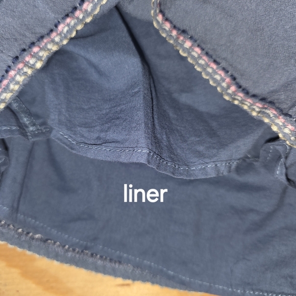 Blue Halter Romper Embroidered Detail Luluvia (SHO40) - Picture 5 of 11